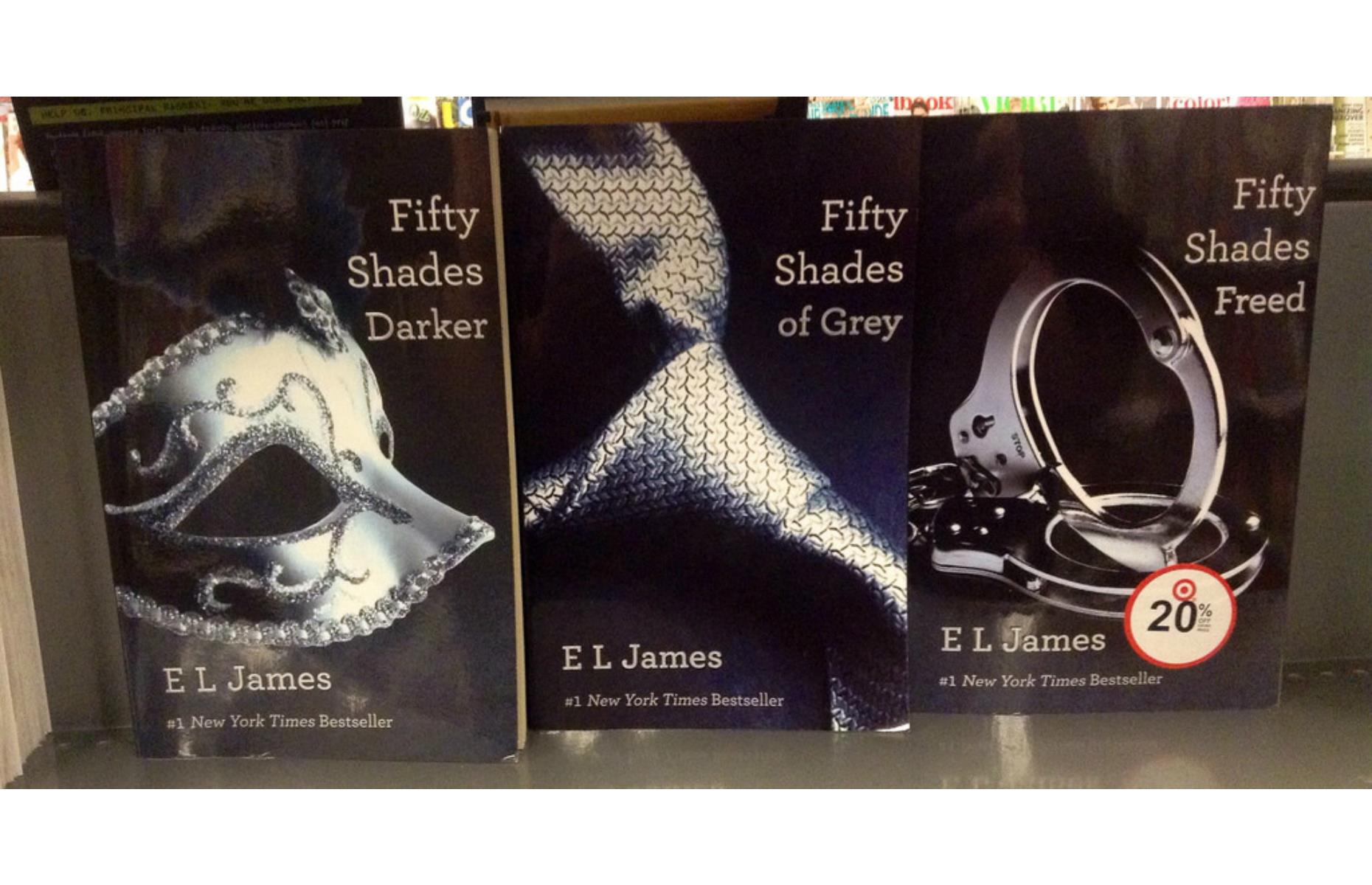 E. L. James – 50 Shades series